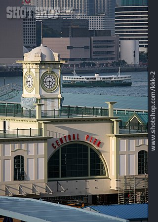 
                Hongkong, Pier, Central Pier                   
