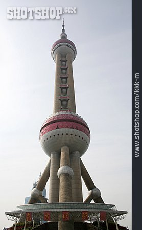 
                Shanghai, Oriental Pearl Tower                   