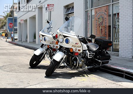
                Polizei, Polizei-motorrad                   