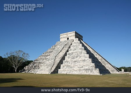 
                Mexiko, Yucatan, Chichen Itza                   