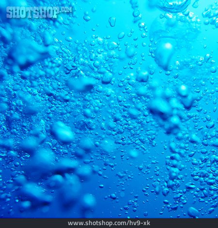 
                Wasser, Luftblasen, Nur Wasser                   