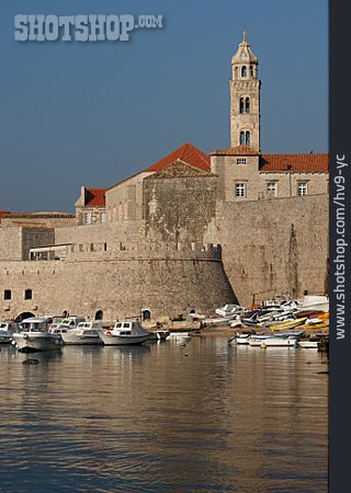 
                Dubrovnik, Hafenstadt                   