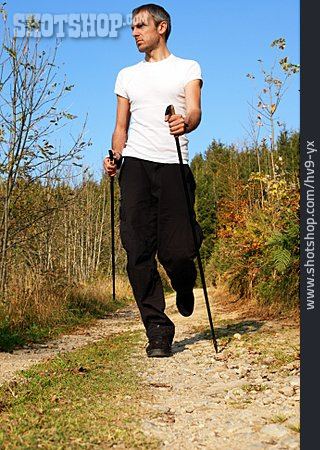 
                Sport & Fitness, Sportler, Nordic Walking                   