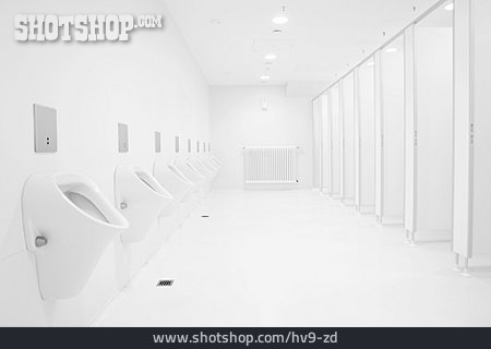 
                Pissoir, Männertoilette, öffentliche Toilette                   