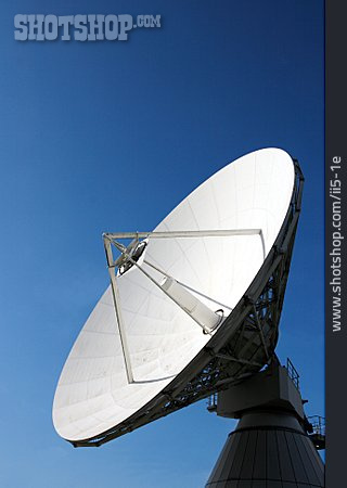 
                Antenne, Parabolantenne, Bodenstation                   