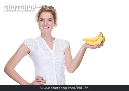 
                Gesunde Ernährung, Obst, Banane                   