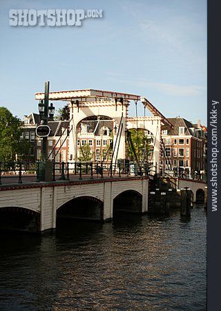 
                Brücke, Amsterdam, Magere Brug                   