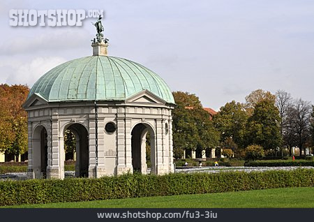 
                München, Dianatempel, Münchner Hofgarten                   