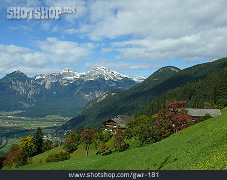 
                Alpen, Zillertal, Rofan                   