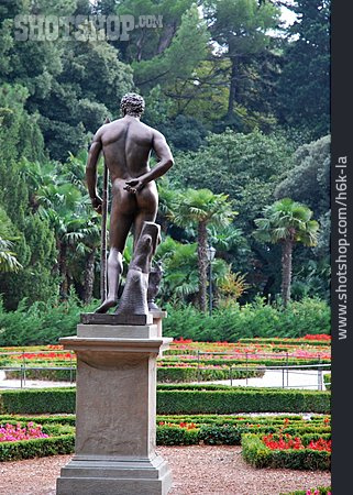 
                Park, Statue, Schlossgarten                   