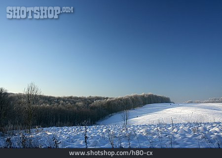 
                Winterlandschaft, Schneelandschaft                   