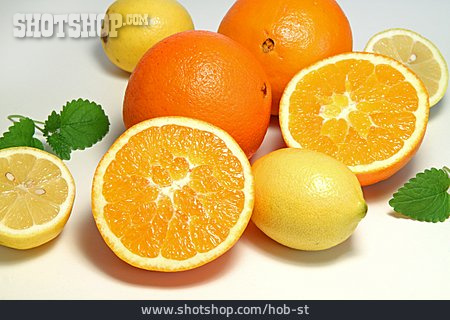 
                Orange, Zitrone                   