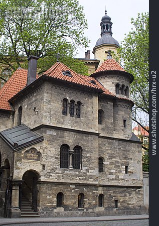 
                Prag, Jüdisches Museum, Friedhofskapelle                   