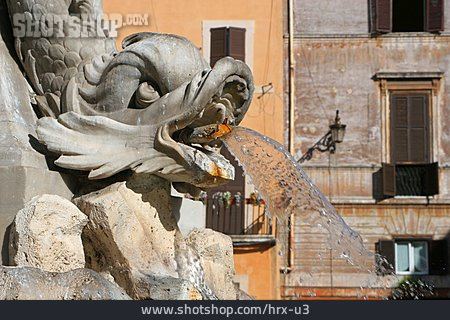 
                Brunnen, Rom, Piazza Della Rotonda                   