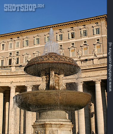 
                Brunnen, Rom, Petersplatz                   