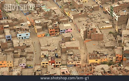 
                Slum, Peru, Jovenes                   