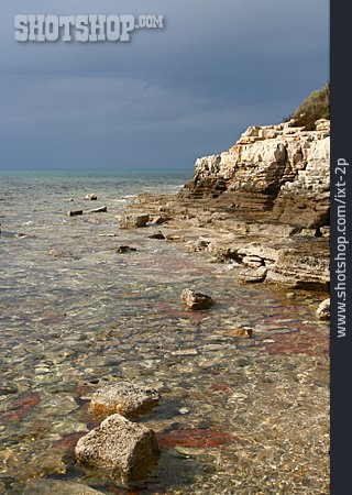 
                Küste, Felsküste, Istrien                   