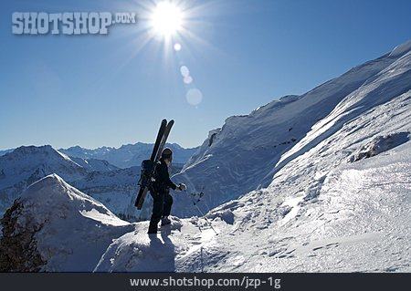 
                Winter Sport, Ski, Skiers                   