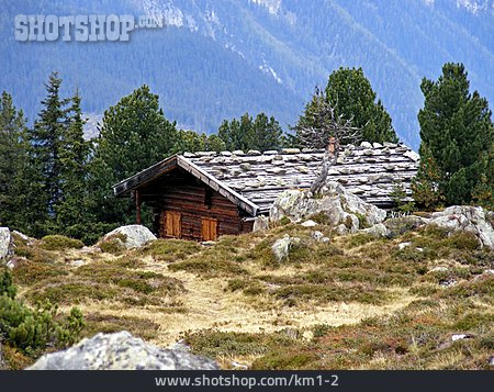 
                Berghütte, Almhütte, Zillertal                   