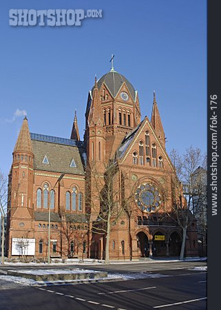 
                Kirche, Heilig-kreuz-kirche                   