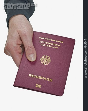 
                Deutschland, Reisepass, Staatsangehörigkeit                   