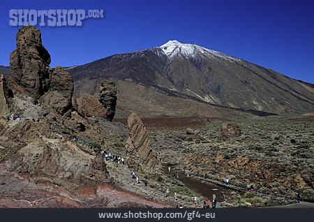 
                Nationalpark, Teneriffa, Pico Del Teide, Teide                   