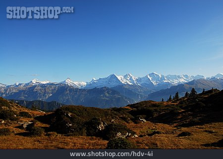 
                Schweiz, Berner Oberland, Berner Alpen                   