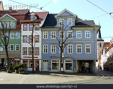 
                Fischmarkt, Bürgerhaus, Erfurt                   