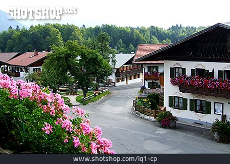 
                Dorf, Ländlich, Bayern, Grainau                   