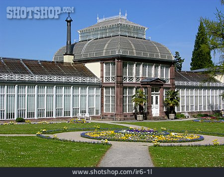 
                Wilhelmshöhe, Kassel, Großes Gewächshaus                   
