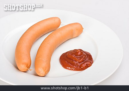 
                Wurst, Ketchup, Wiener Würstchen                   