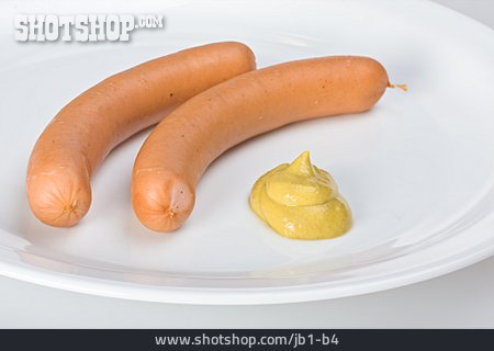 
                Wurst, Senf, Wiener Würstchen                   