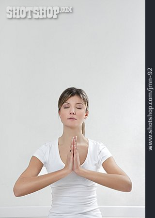 
                Meditation, Yoga, Namaste                   