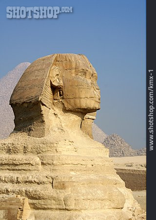 
                ägypten, Sphinx, Große Sphinx Von Gizeh                   