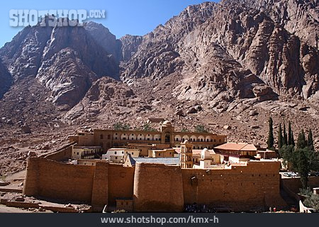 
                Kloster, Katharinenkloster, Sinai                   