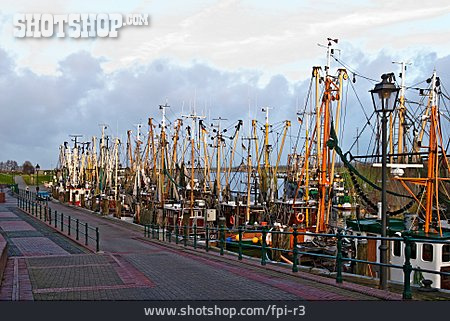 
                Fischerboot, Fischkutter, Krabbenfang                   