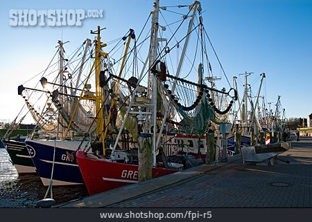 
                Fischerboot, Krabbenfang                   