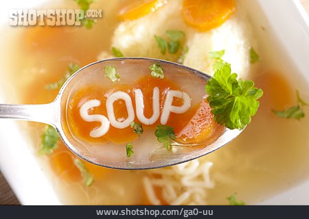 
                Suppe, Nudelsuppe, Soup                   
