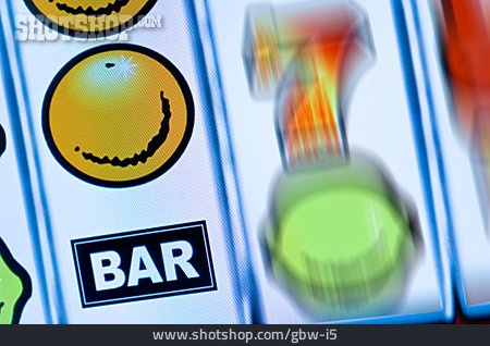 
                Glücksspiel, Einarmiger Bandit, Glücksspielautomat                   