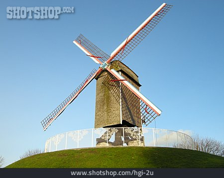 
                Windmühle, Flandern                   