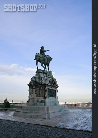 
                Reiterstandbild, Budapest, Prinz-eugen-reiterdenkmal                   