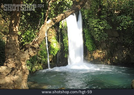 
                Wasserfall, Banyas-gebiet                   