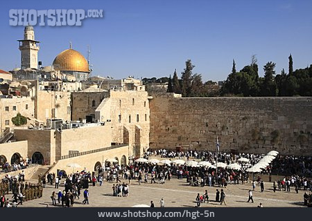 
                Jerusalem, Klagemauer                   