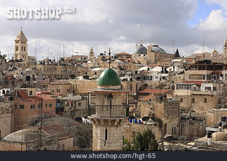 
                Stadtansicht, Jerusalem                   