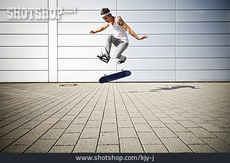 
                Springen, Skater, Skateboard                   