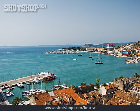 
                Hafen, Kroatien, Split                   