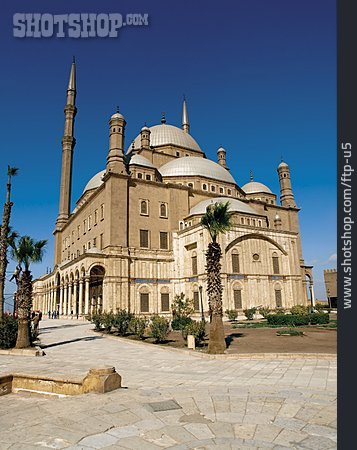 
                ägypten, Kairo, Mohammed Ali Moschee                   