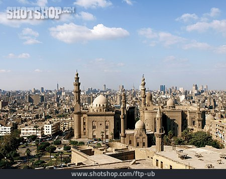 
                ägypten, Kairo, Sultan Hassan Moschee                   