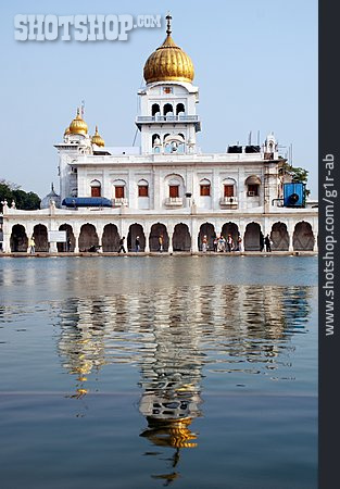 
                Tempel, Sikh-tempel, Neu Delhi                   