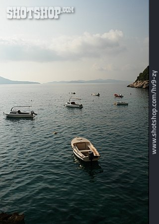 
                Fischerboot, Kroatien, Adria                   